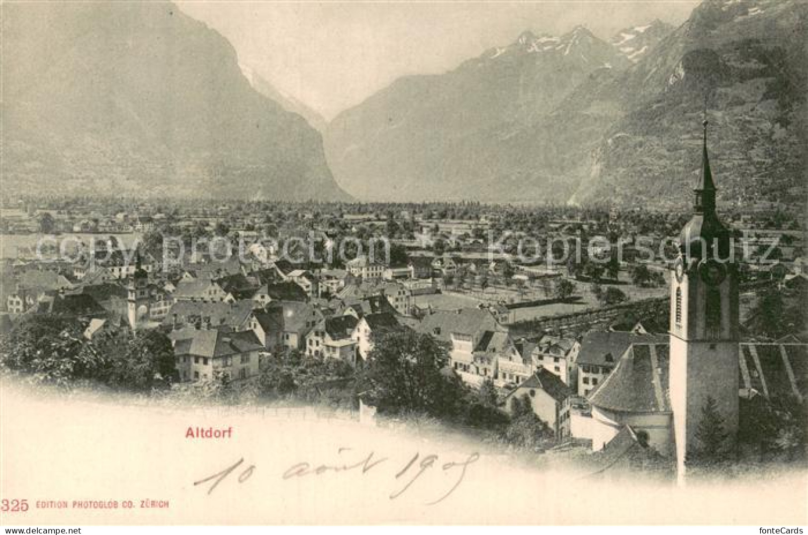 13784458 Altdorf  UR Panorama  - Autres & Non Classés