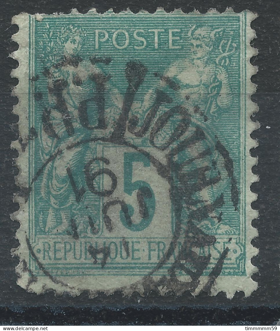 Lot N°82792   N°75, Oblitéré Cachet à Date Des JOURNAUX - 1876-1898 Sage (Type II)