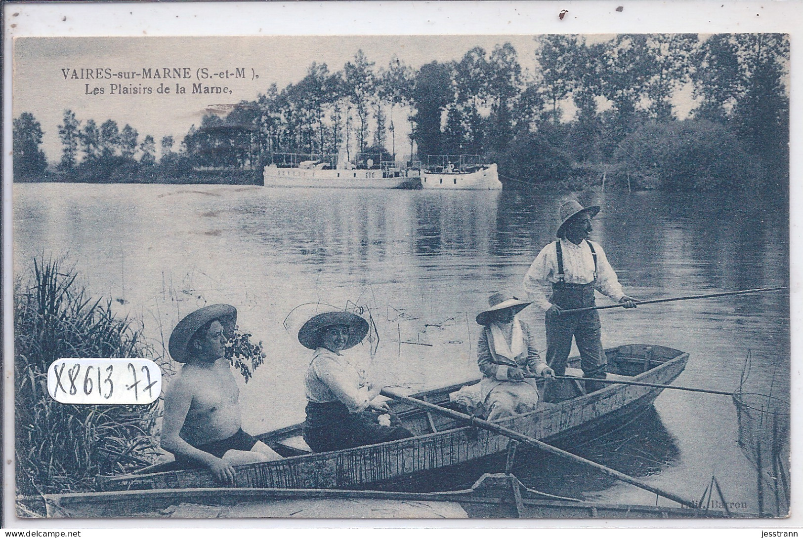 VAIRES-SUR-MARNE- LES PLAISIRS DE LA MARNE - Vaires Sur Marne