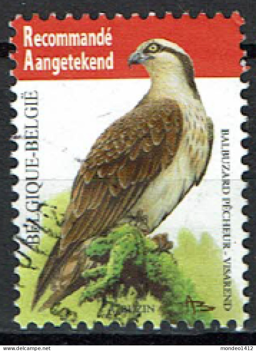 België OBP 4090 - Vogels, Oiseaux, Visarend, Balbuzard Pêcheur - Usados