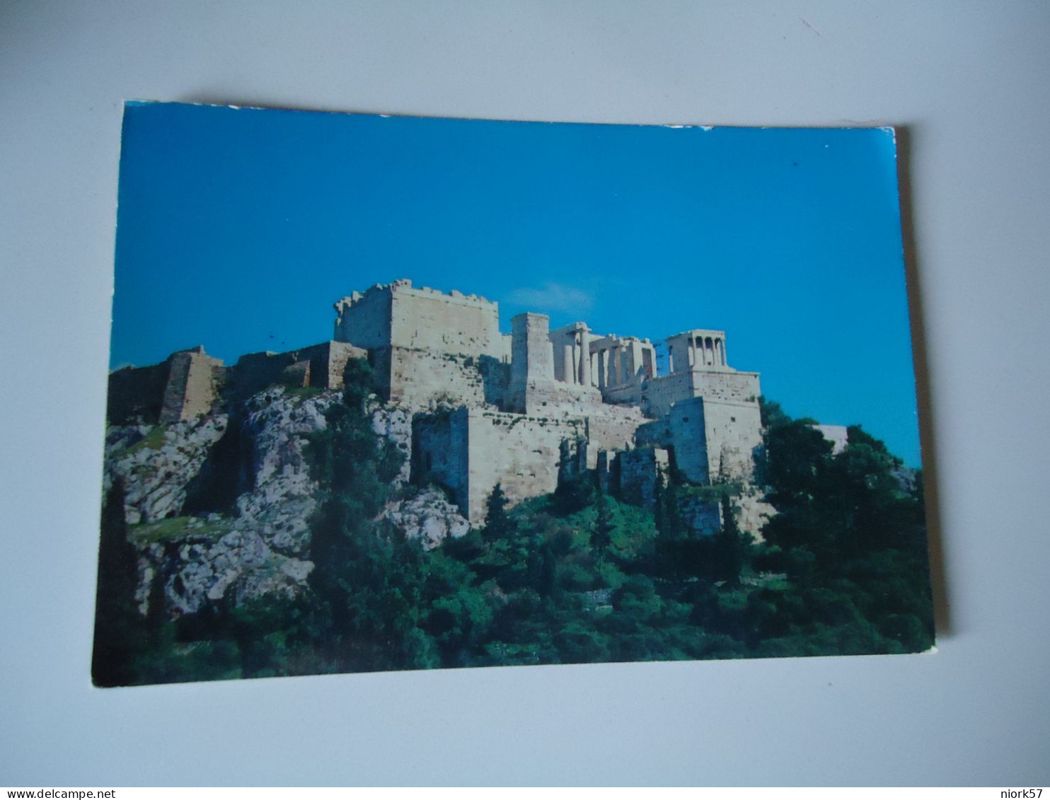 GREECE   POSTCARDS ACROPOLE ΠΡΟΠΥΛΑΙΑ  FOR MORE PURCHASES 10% DISCOUNT - Grecia