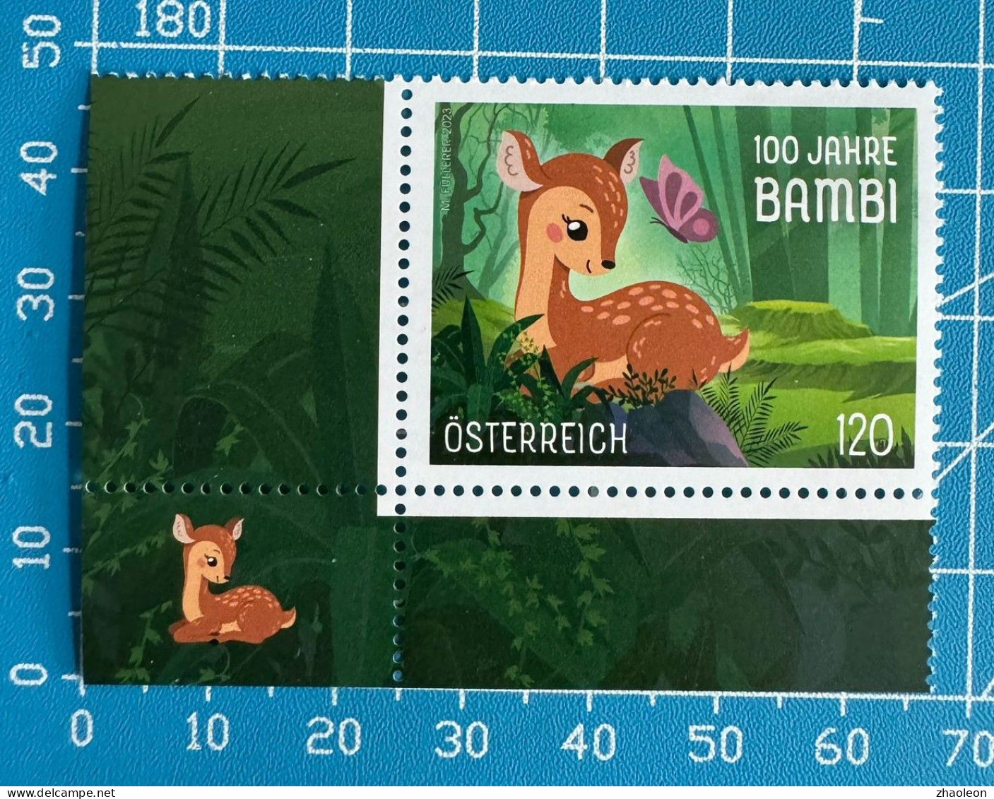 100 Jahre Bambi - Unused Stamps