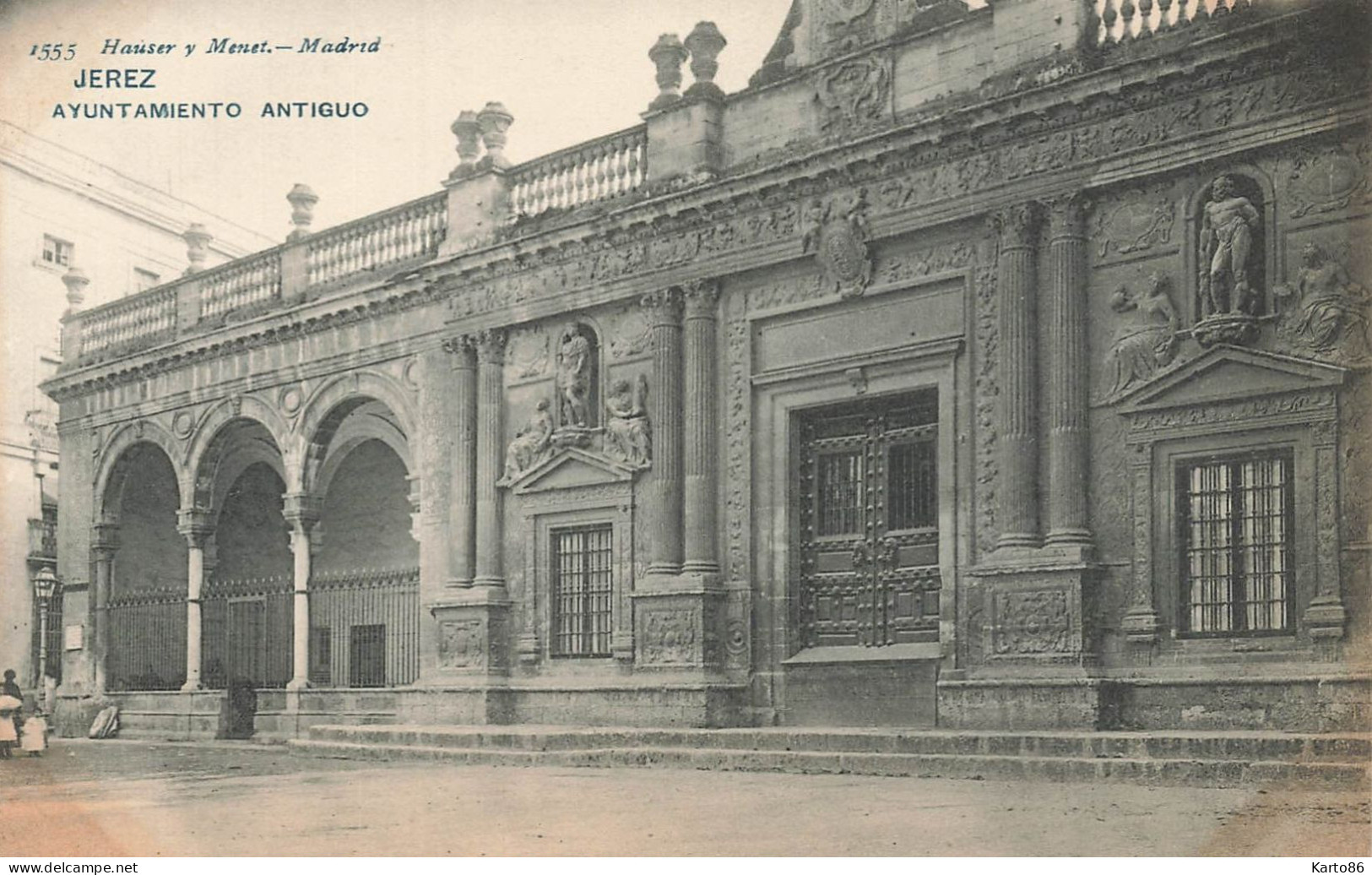 Jerez * Ayuntamiento Antiguo * Espana Andalucia - Sonstige & Ohne Zuordnung