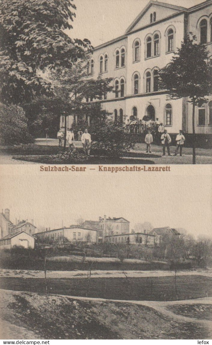 SULZBACH KNAPPSCHFTS LAZARETT - Other & Unclassified