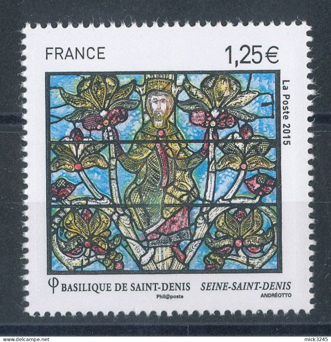 4931** Basilique De Saint-Denis - Ungebraucht