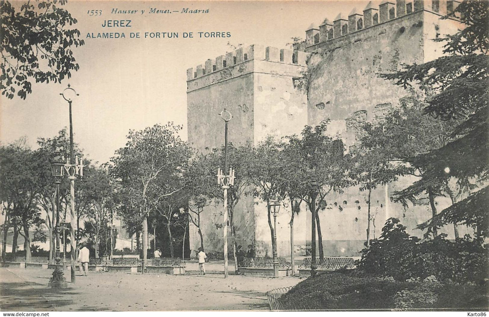 Jerez De La Frontera * Alameda De Fortun De Torres * Espana Andalucia - Altri & Non Classificati