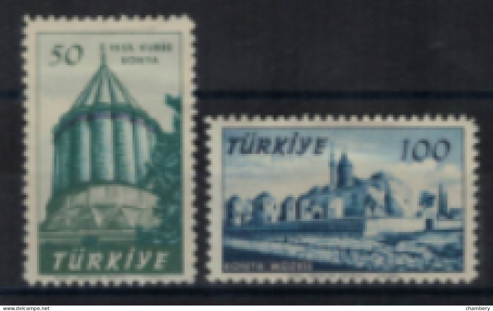Turquie - "750ème Anniversaire Du Penseur Mevlana Fondateur Des Derviches Tourneurs" - Série Neuve 1* N° 1339 à 1340 - Nuevos