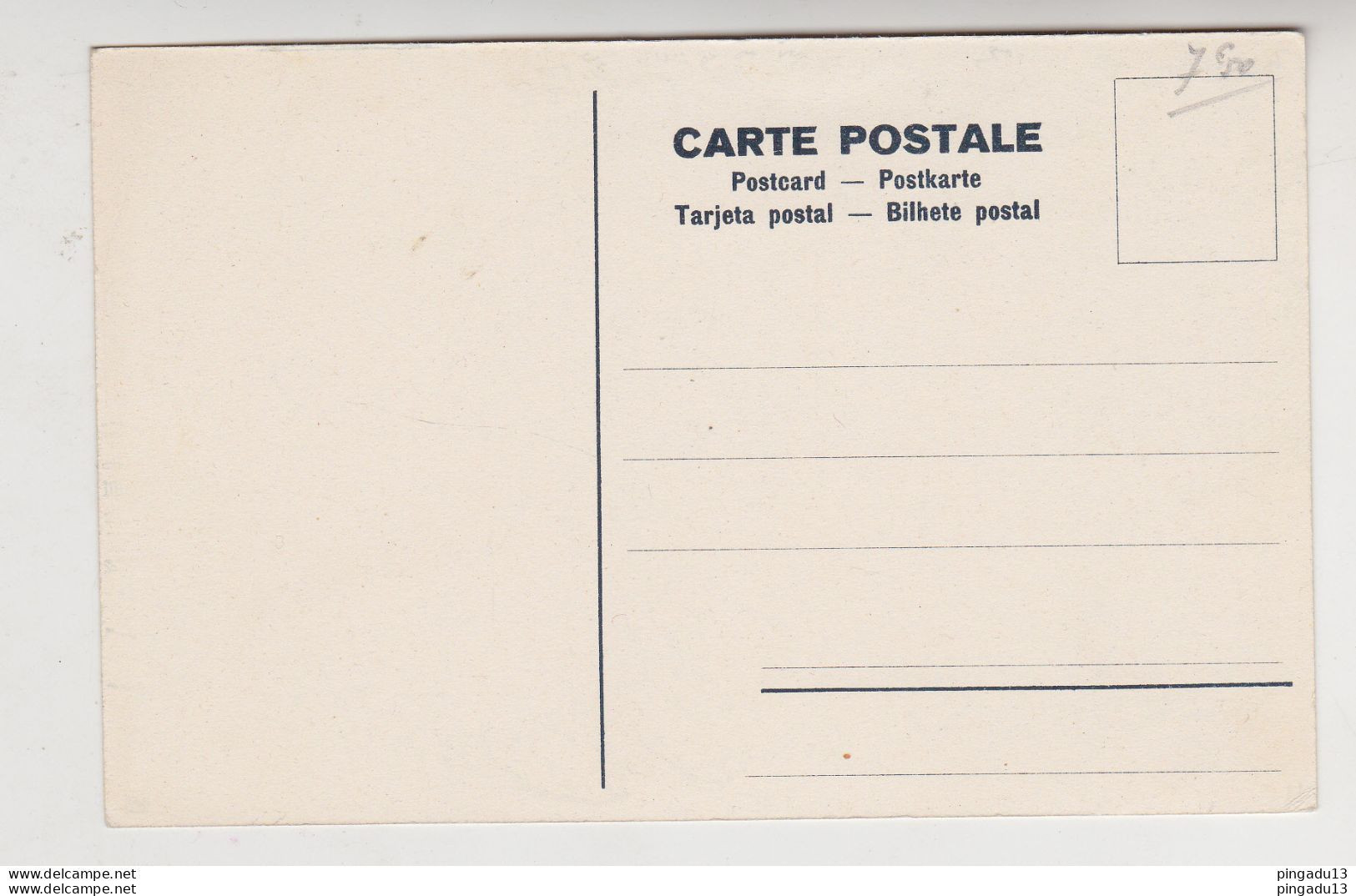 Fixe Carte Postale Publicitaire Lait Suisse à L'ours Non Circulé Très Bon état - Orsi