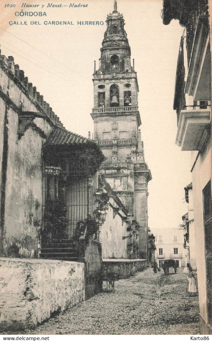 Cordoba * Calle Del Cardenal Herrero * Espana Andalucia - Córdoba