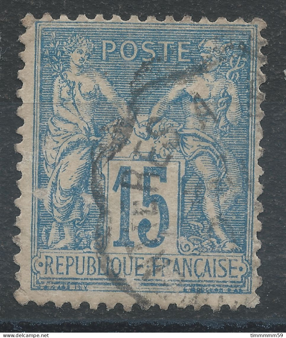 Lot N°82795   N°101, Oblitéré Cachet à Date Des Ambulants - 1876-1898 Sage (Tipo II)