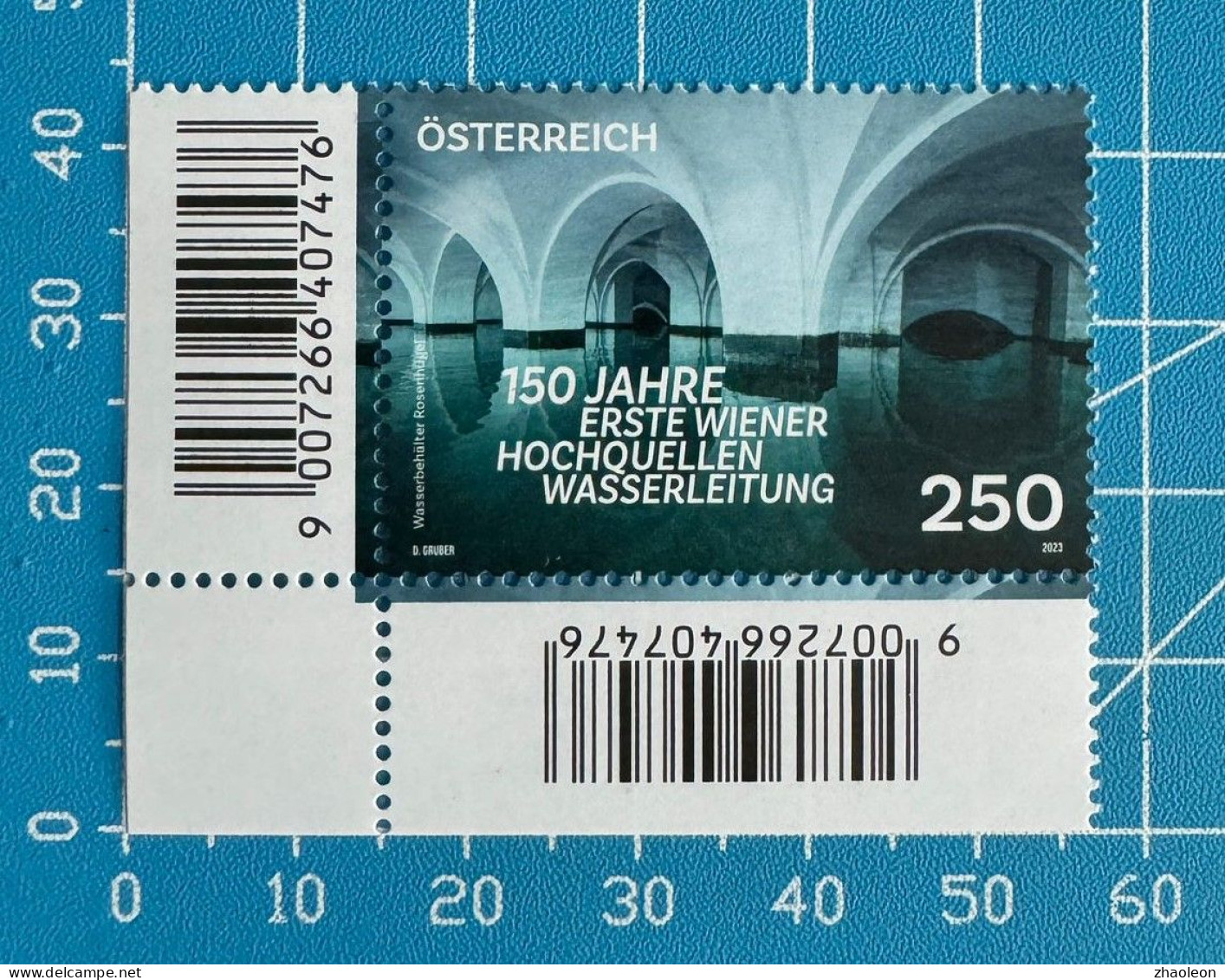 150 Jahre Erste Wiener Hochquellenwasserleitung/150 Years Of The First Vienna High Spring Water Pipeline - Unused Stamps