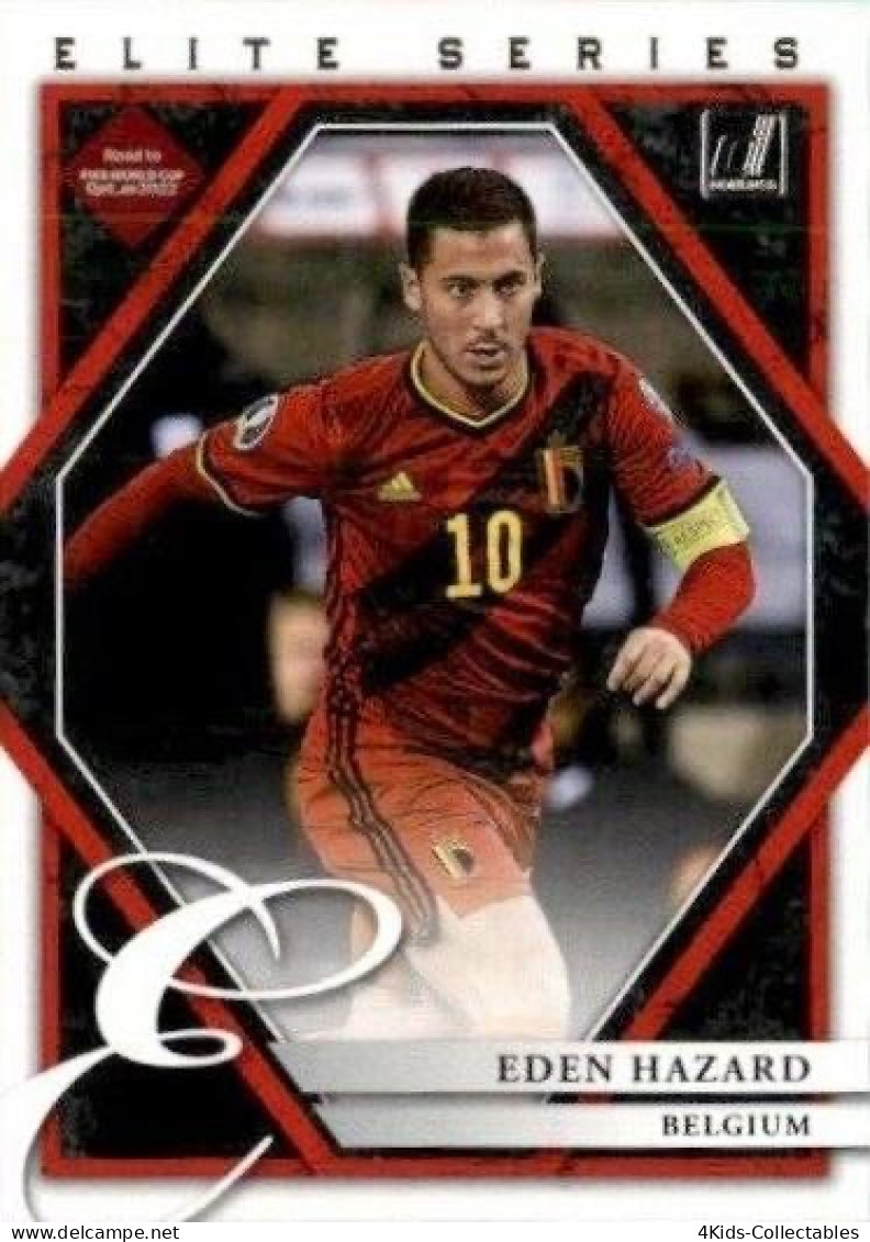 Soccer 2021-22 Panini Donruss ELITE SERIES #4 Eden Hazard - Trading Cards