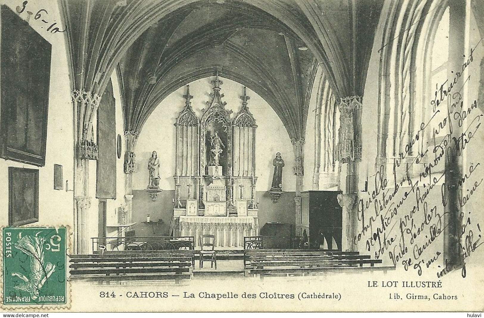 46  CAHORS - LA CHAPELLE DES CLOITRES (ref 903) - Cahors