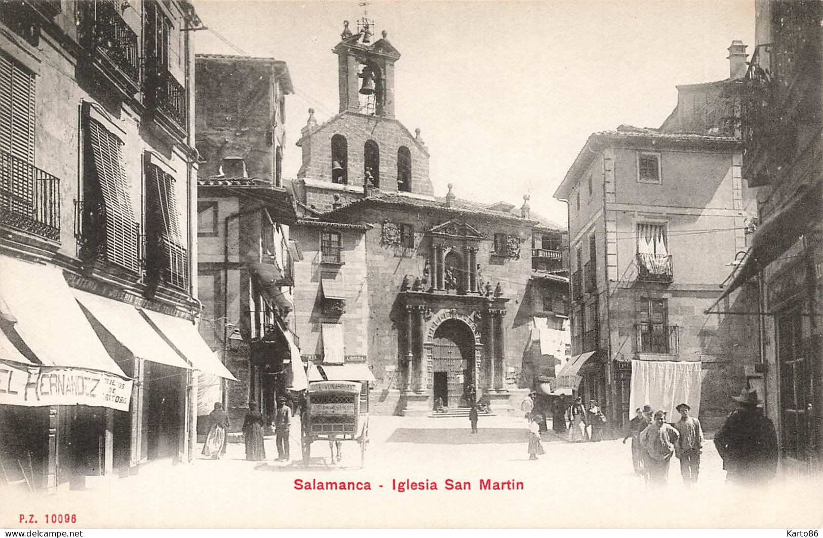 Salamanca * Via E Iglesia San Martin * Espana Salamanque - Salamanca