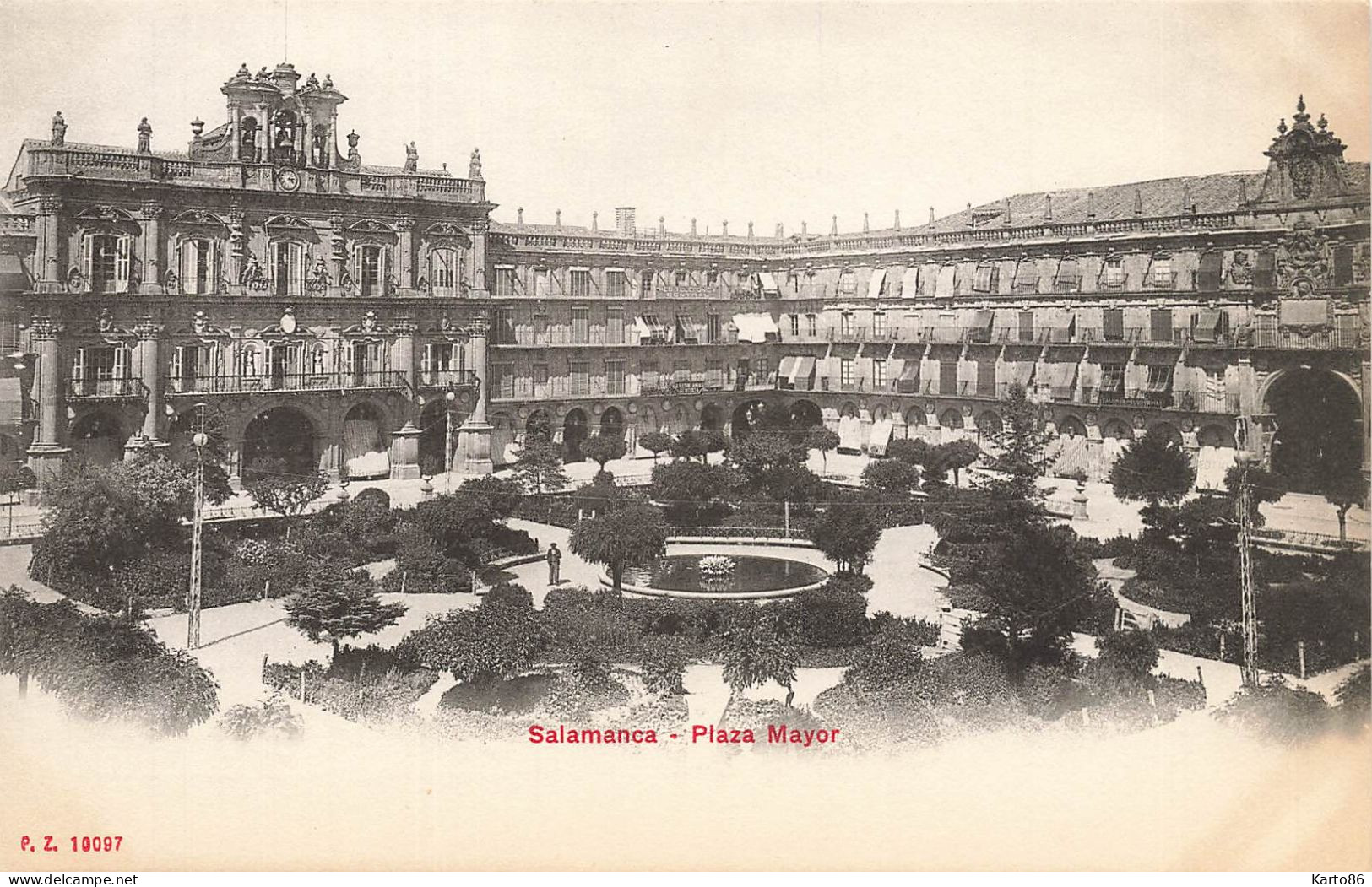 Salamanca * Plaza Mayor * Espana Salamanque - Salamanca
