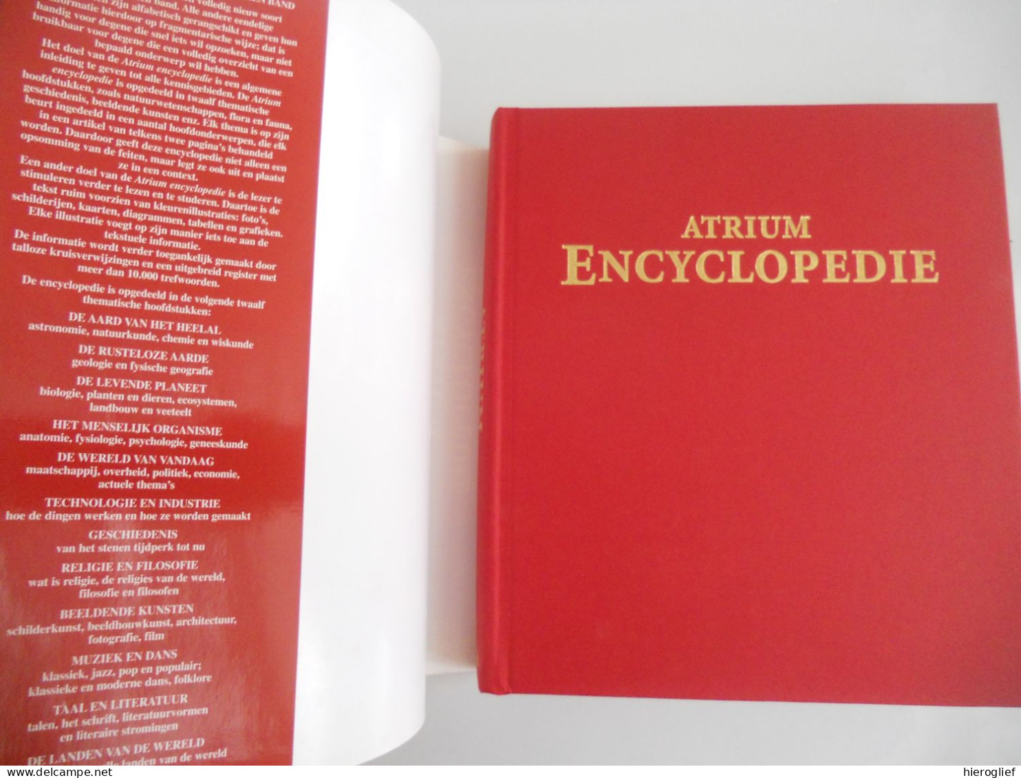 Atrium Encyclopedie - Originated Bij Guiness Geschiedenis Oorlog Kunst Fauna Flora Dans Muziek Architectuur Geografie - Encyclopedieën