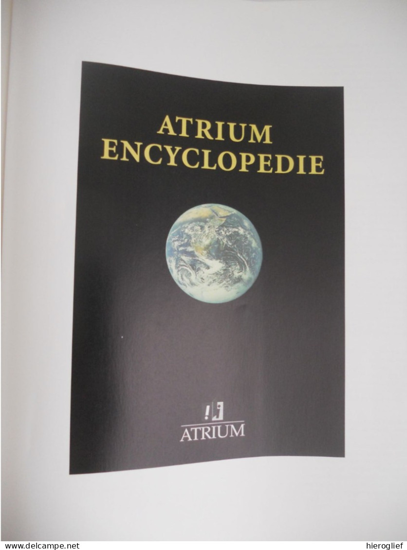 Atrium Encyclopedie - Originated Bij Guiness Geschiedenis Oorlog Kunst Fauna Flora Dans Muziek Architectuur Geografie - Enciclopedia