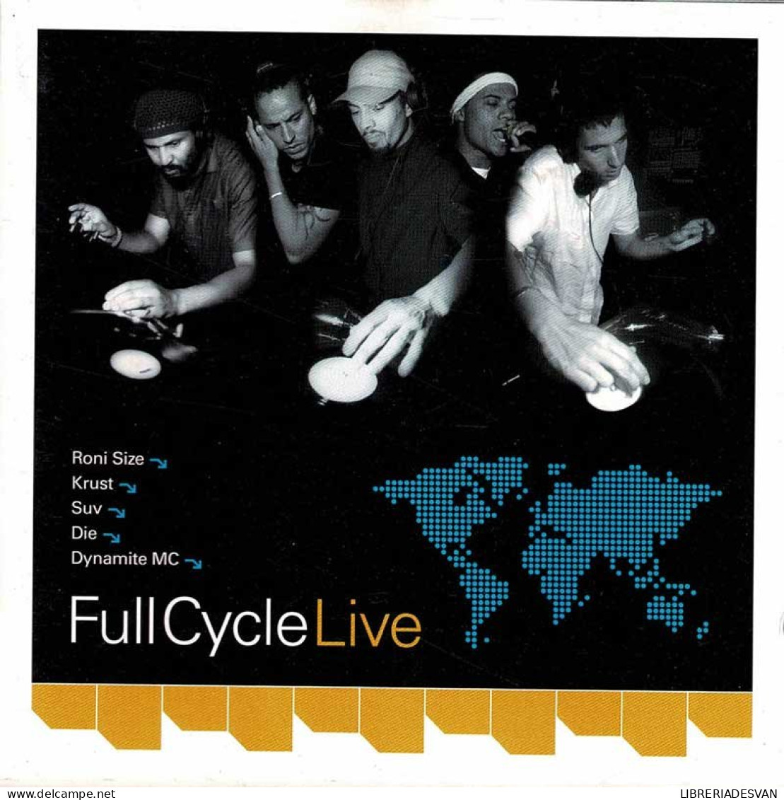 Full Cycle Live. CD - Dance, Techno & House