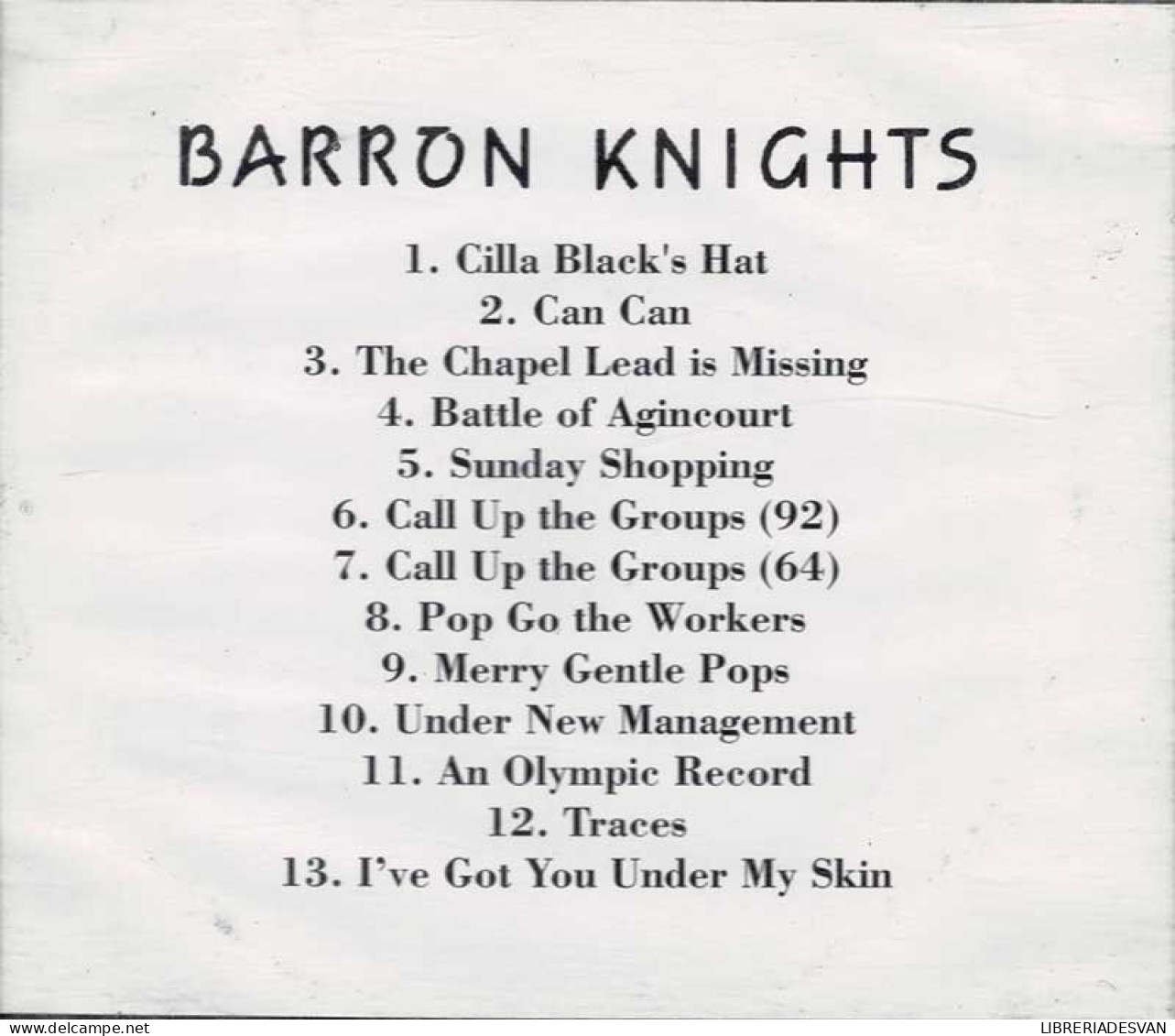 Barron Knights - Latest & Greatest. CD - Disco, Pop