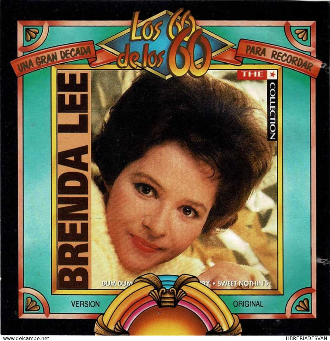 Los 60 De Los 60. Brenda Lee. CD - Rock