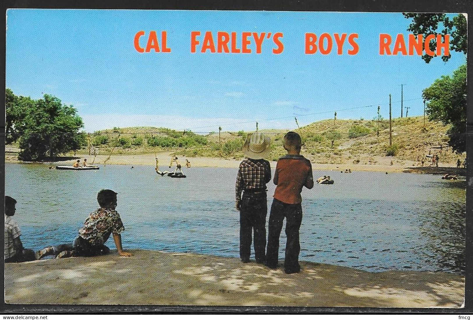 Texas, Cal Farley's Boys Ranch, Mailed In 1969 - Otros & Sin Clasificación