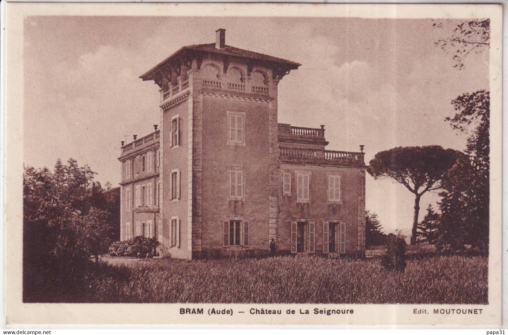 BRAM  - Château De La Seignoure - Bram