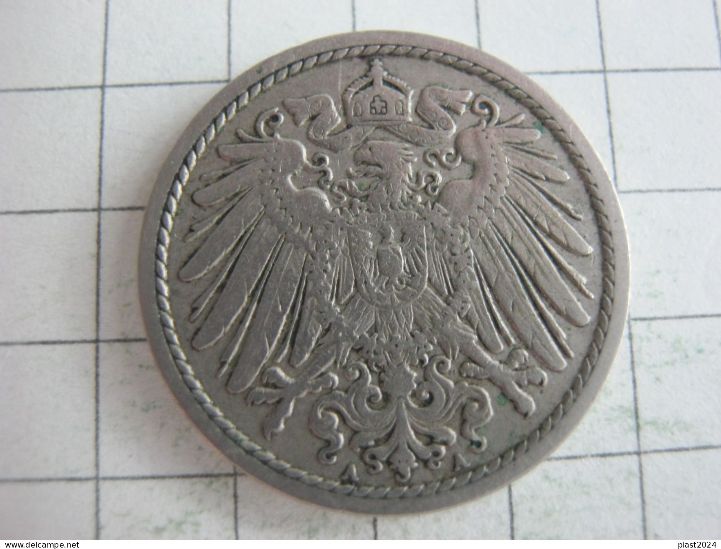 Germany 5 Pfennig 1906 A - 5 Pfennig