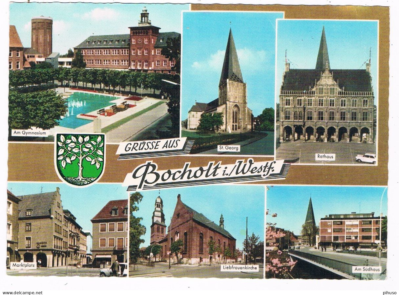 D-17045  BOCHOLT : Grüsse Aus - Bocholt