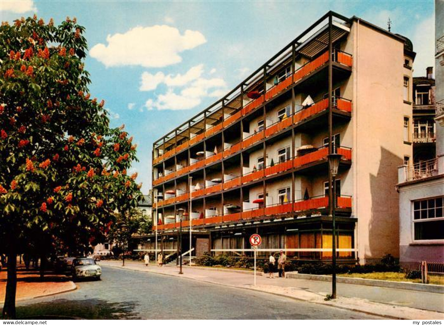 73885129 Bad Nauheim Hessen Sanatorium Bad Nauheim - Bad Nauheim