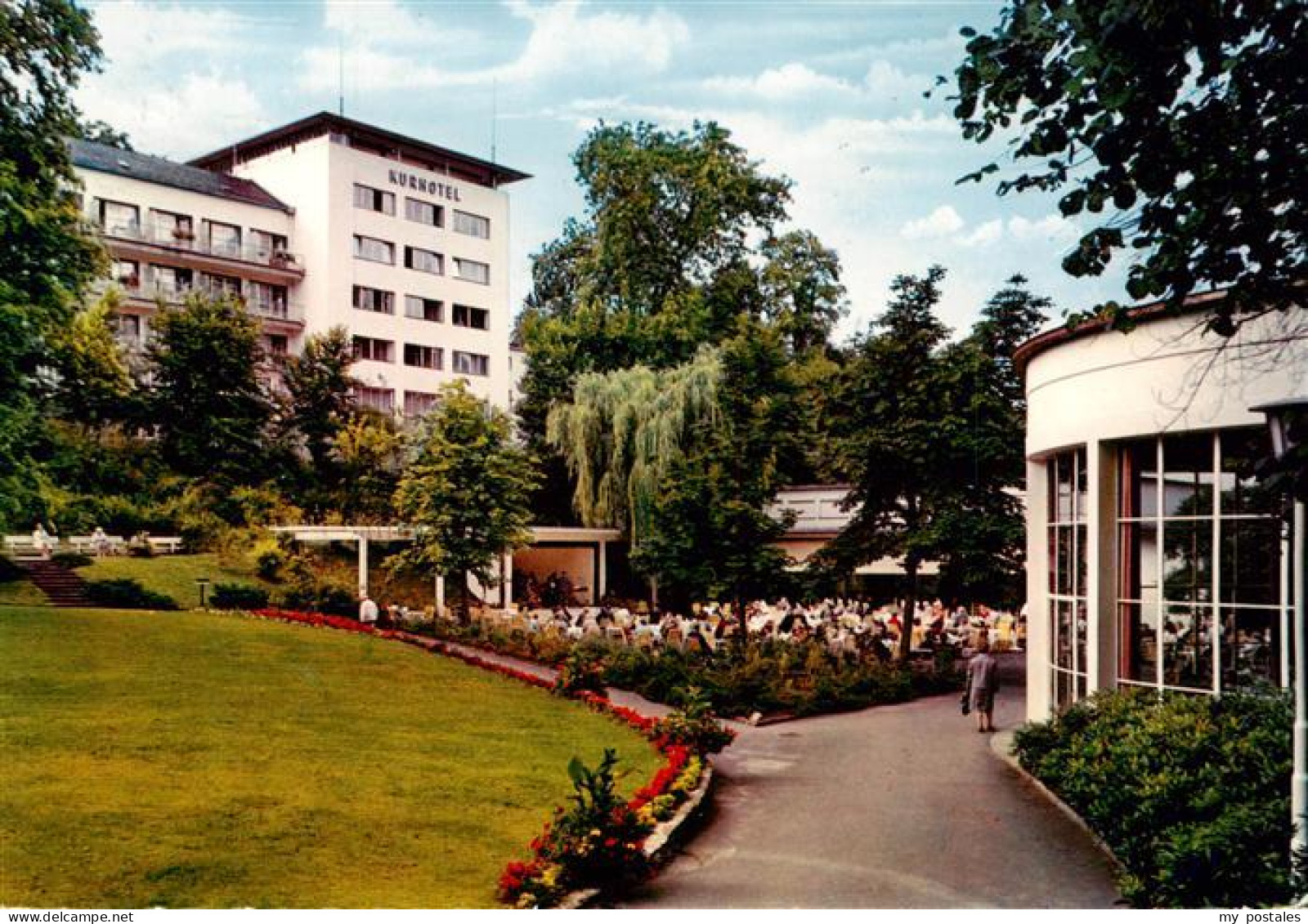 73885126 Bad Schwalbach Kurpark Und Kurhotel Bad Schwalbach - Bad Schwalbach