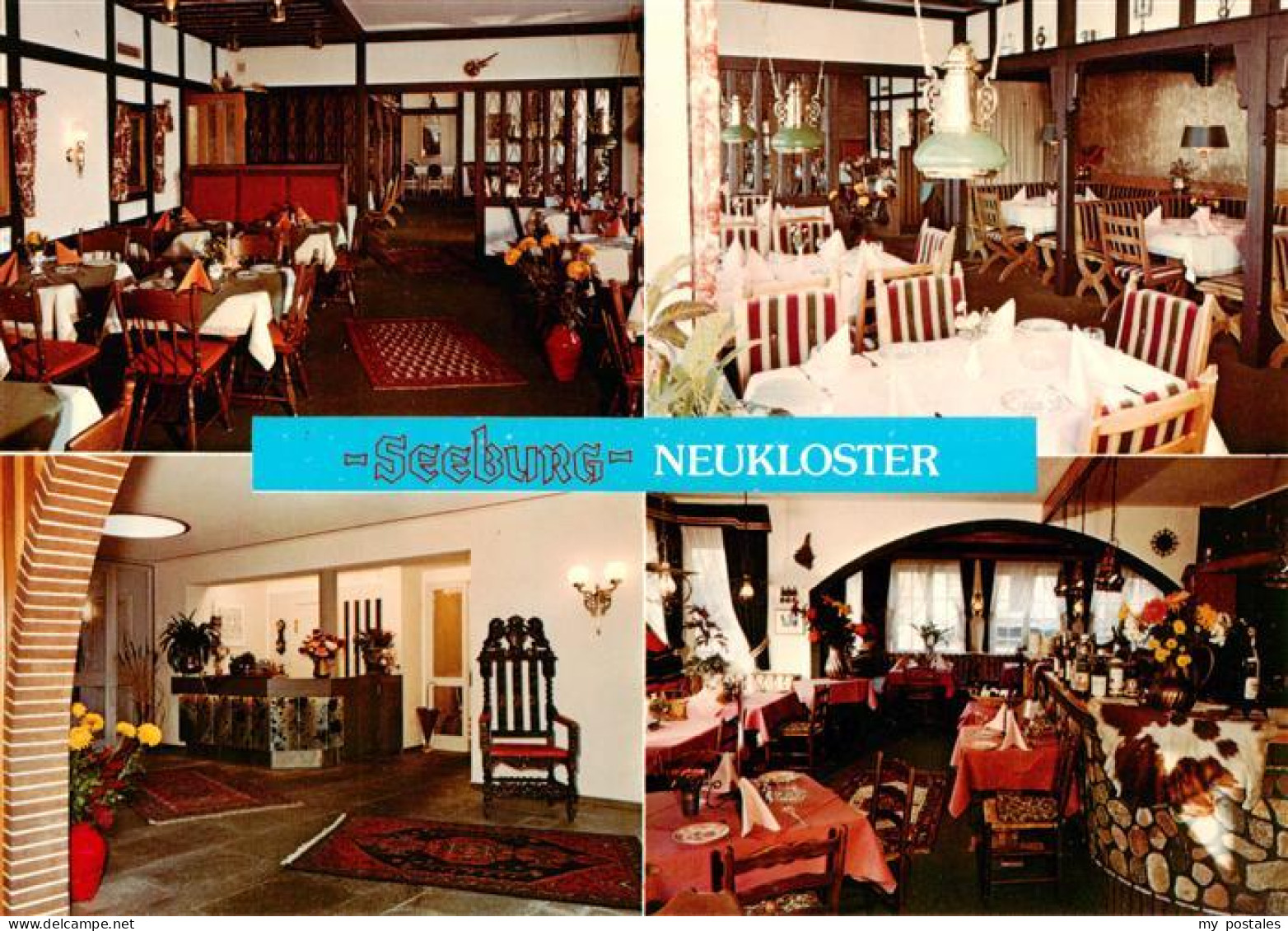 73885105 Neukloster Niederelbe Hotel Restaurant Seeburg Gastraeume Neukloster Ni - Buxtehude