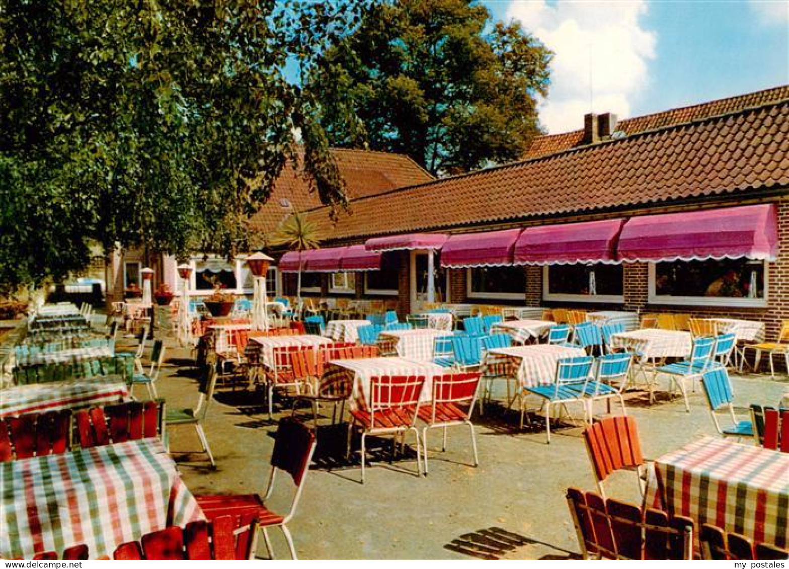 73885104 Neukloster Niederelbe Spezialitaeten Restaurant Seeburg Freiterrasse Ne - Buxtehude