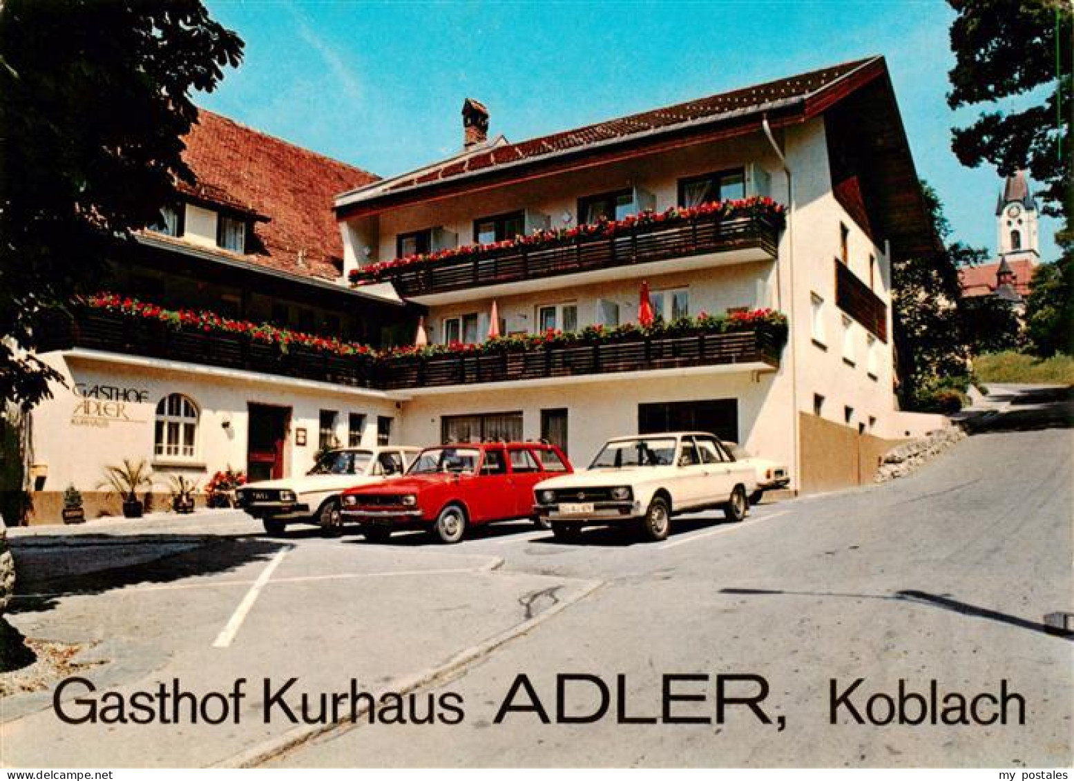 73885092 Koblach Vorarlberg AT Gasthof Kurhaus Adler  - Other & Unclassified