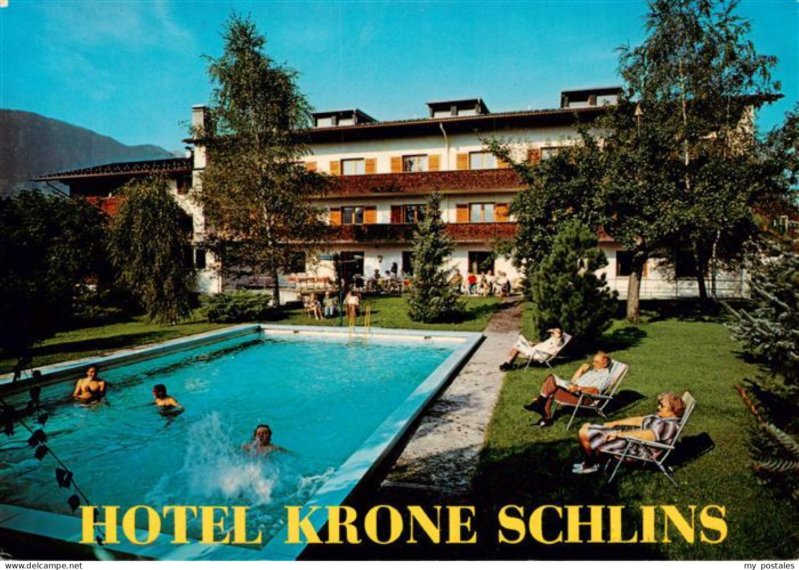73885086 Schlins Hotel Krone Schwimmbad Schlins - Autres & Non Classés