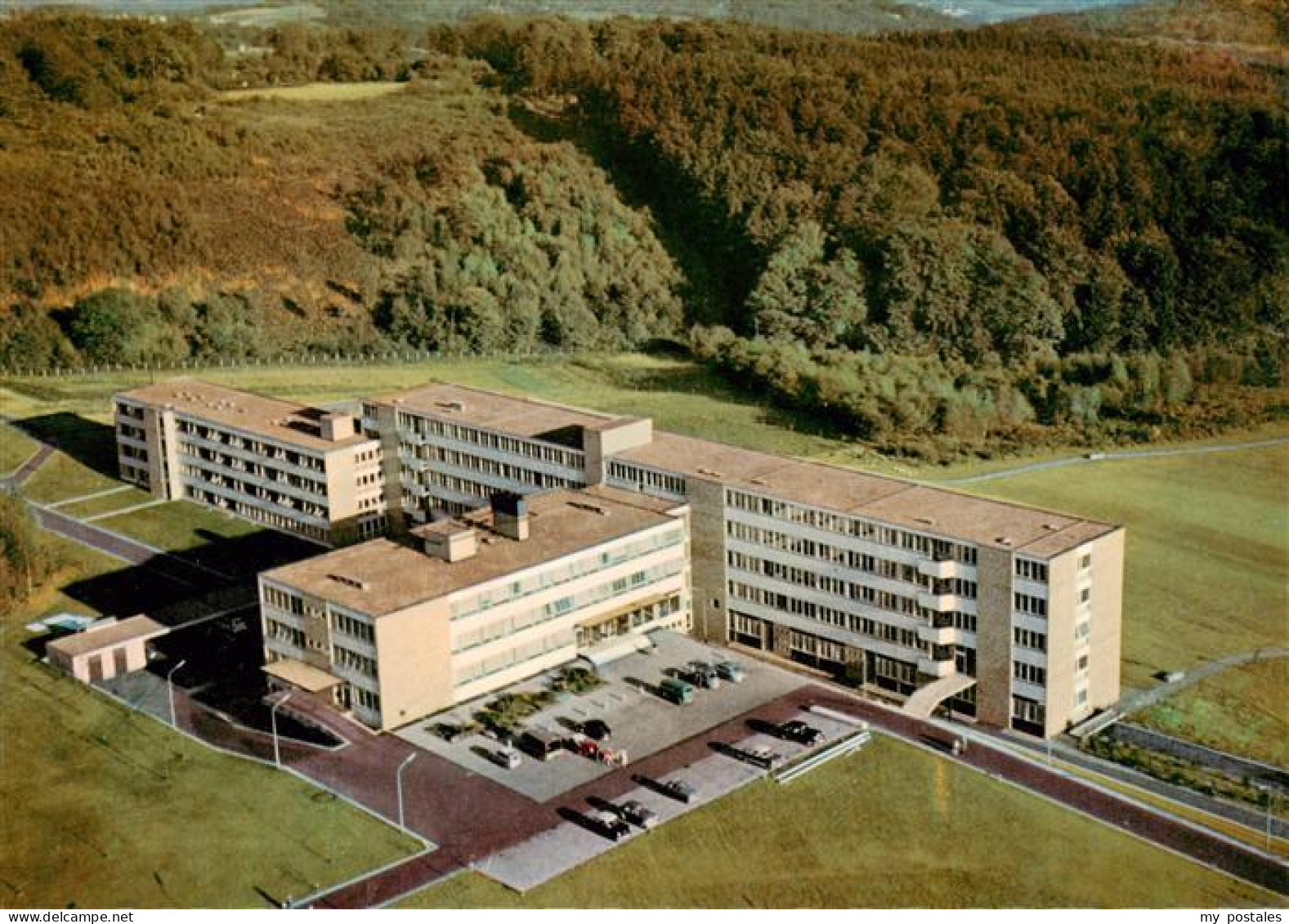 73885081 Bensberg Bergisch-Gladbach Vinzenz Pallotti Hospital Fliegeraufnahme  - Bergisch Gladbach