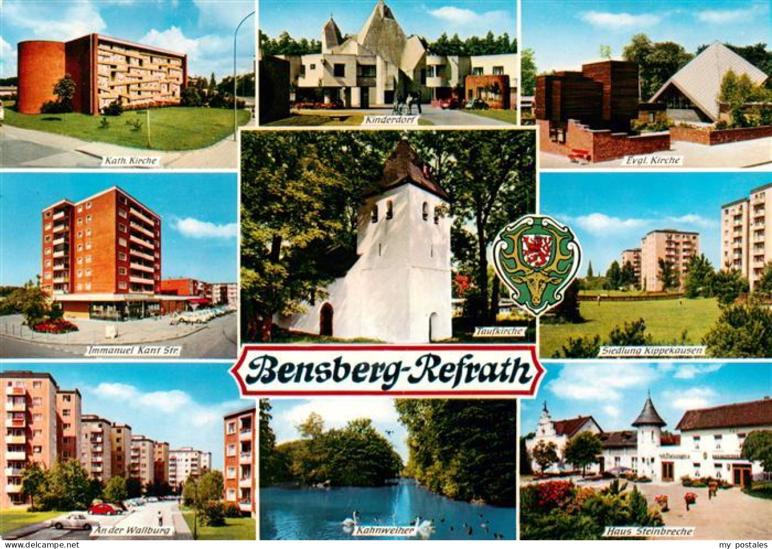 73885078 Refrath Bensberg Bergisch-Gladbach Kath Kirche Immanuel Kant Str An Der - Bergisch Gladbach