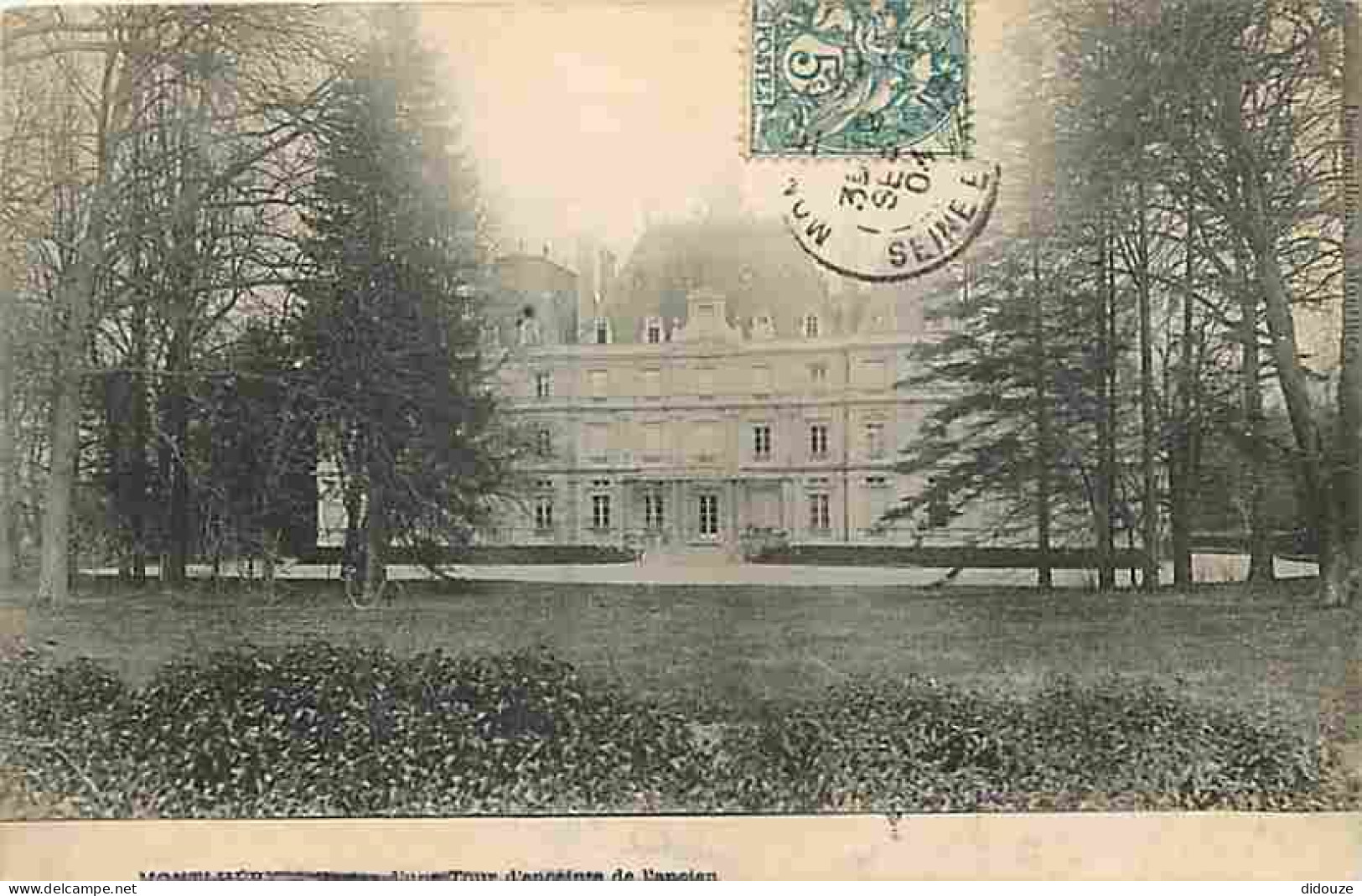 91 - Montlhéry - Le Château - CPA - Voir Scans Recto-Verso - Montlhery