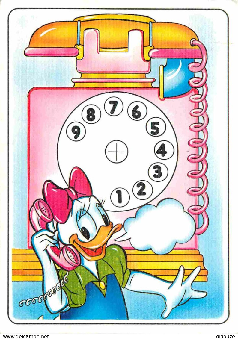 Disney - Daisy Duck - CPM - Voir Scans Recto-Verso - Otros & Sin Clasificación