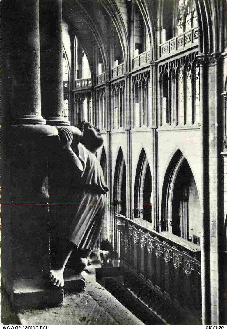 58 - Nevers - Intérieur De La Cathédrale Saint Cyr - Vue Sur L'ancien Chœur - Mention Photographie Véritable - Carte Den - Nevers