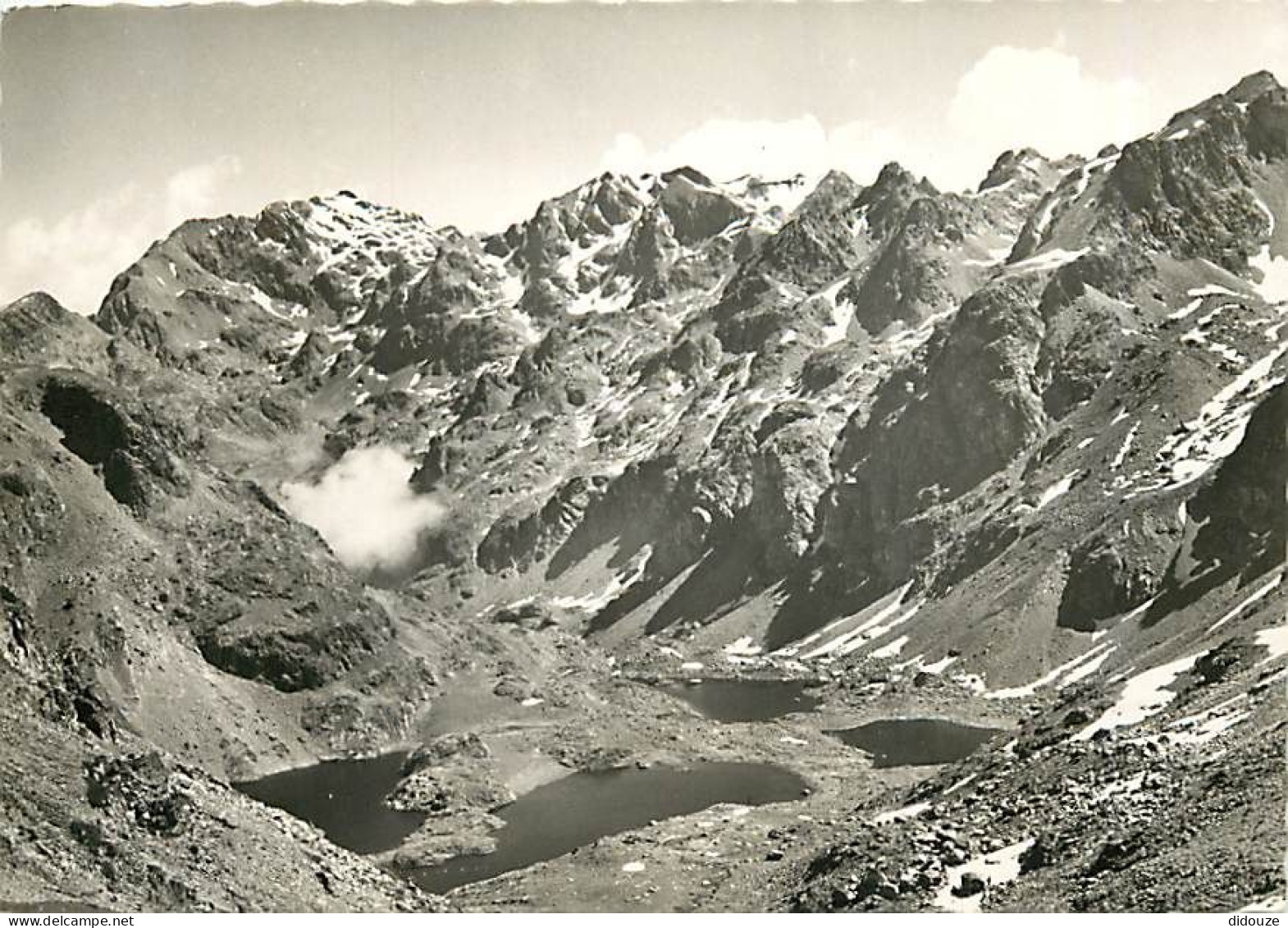 38 - Chamrousse - Vue Générale Des Lacs Robert - Carte Dentelée - CPSM Grand Format - Carte Neuve - Voir Scans Recto-Ver - Chamrousse