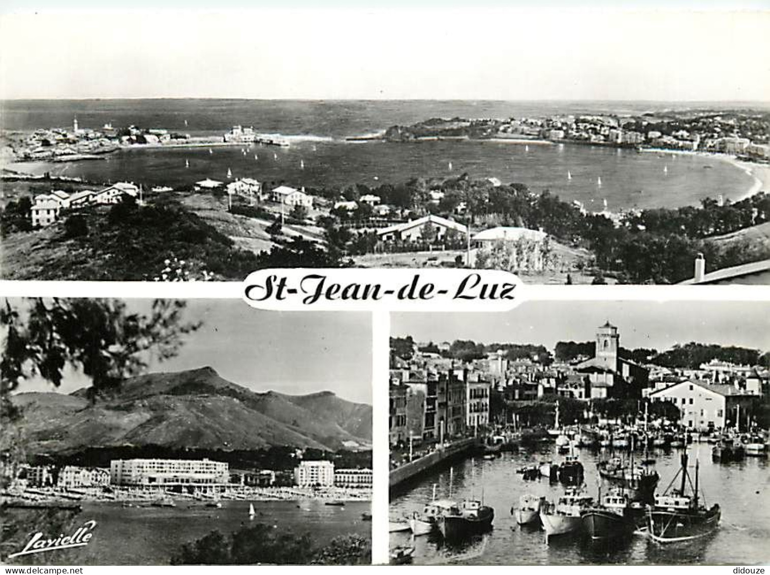 64 - Saint Jean De Luz - Multivues - Mention Photographie Véritable - CPSM Grand Format - Carte Neuve - Voir Scans Recto - Saint Jean De Luz