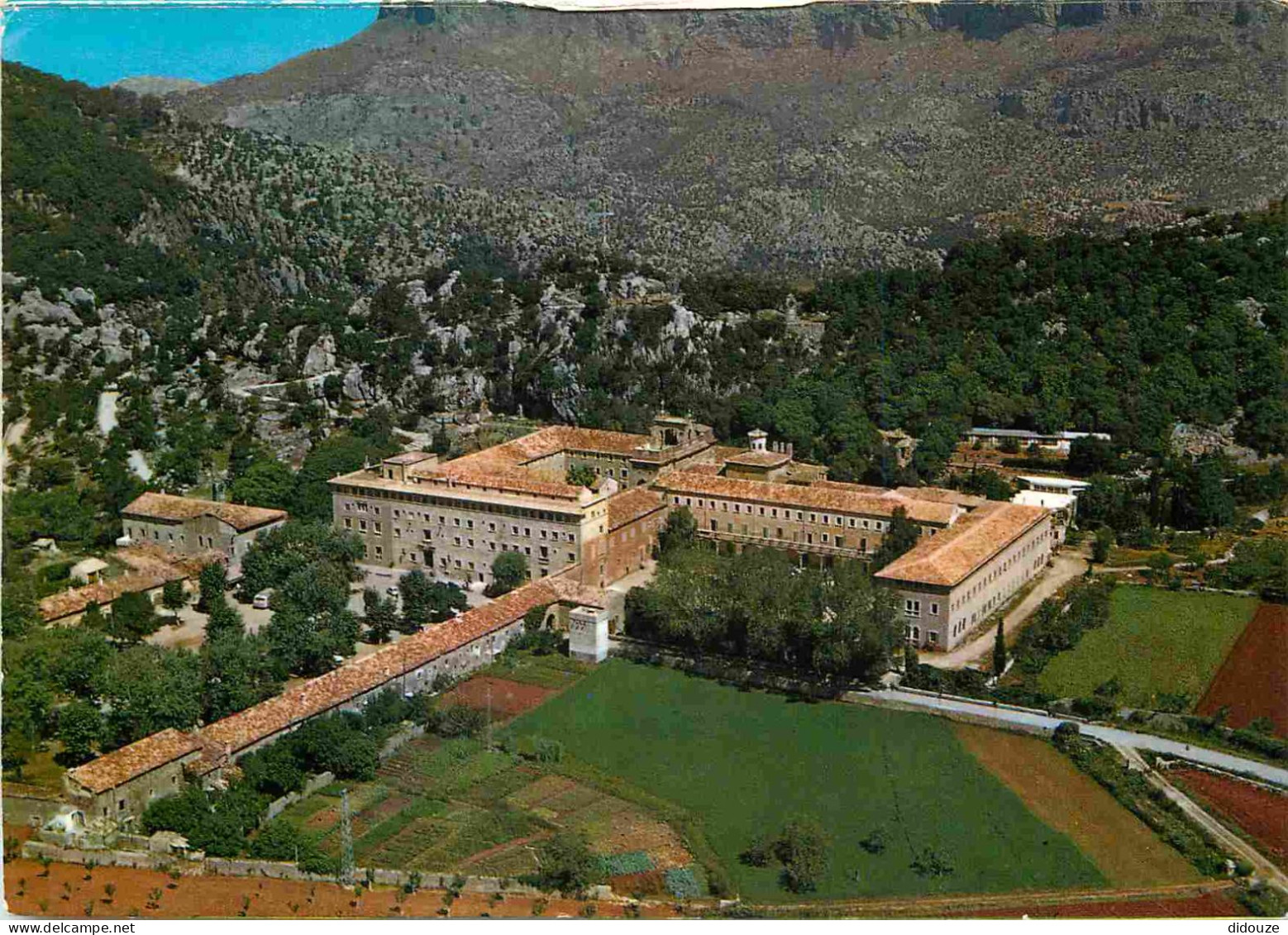 Espagne - Espana - Islas Baleares - Mallorca - Santuario De Lluc - Vista General Aérea - Vue Générale Aérienne - CPM - V - Mallorca
