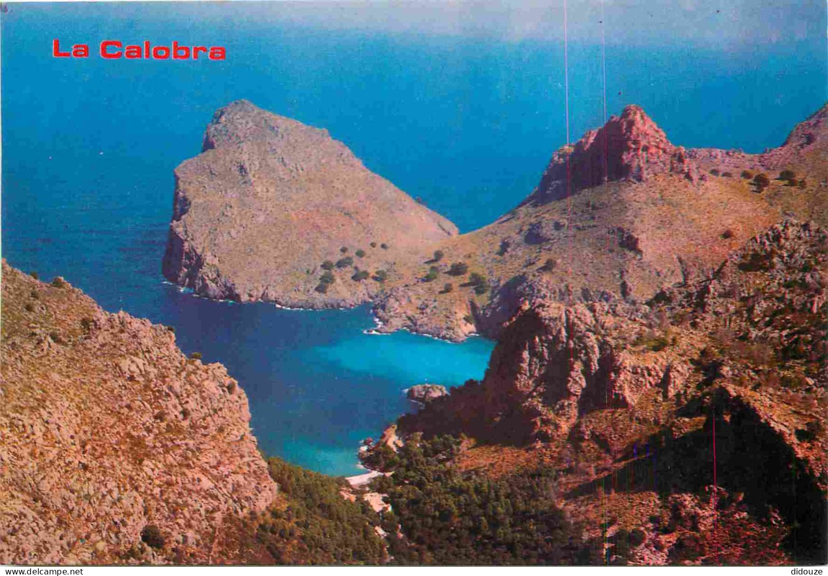 Espagne - Espana - Islas Baleares - Mallorca - La Calobra - CPM - Voir Scans Recto-Verso - Mallorca