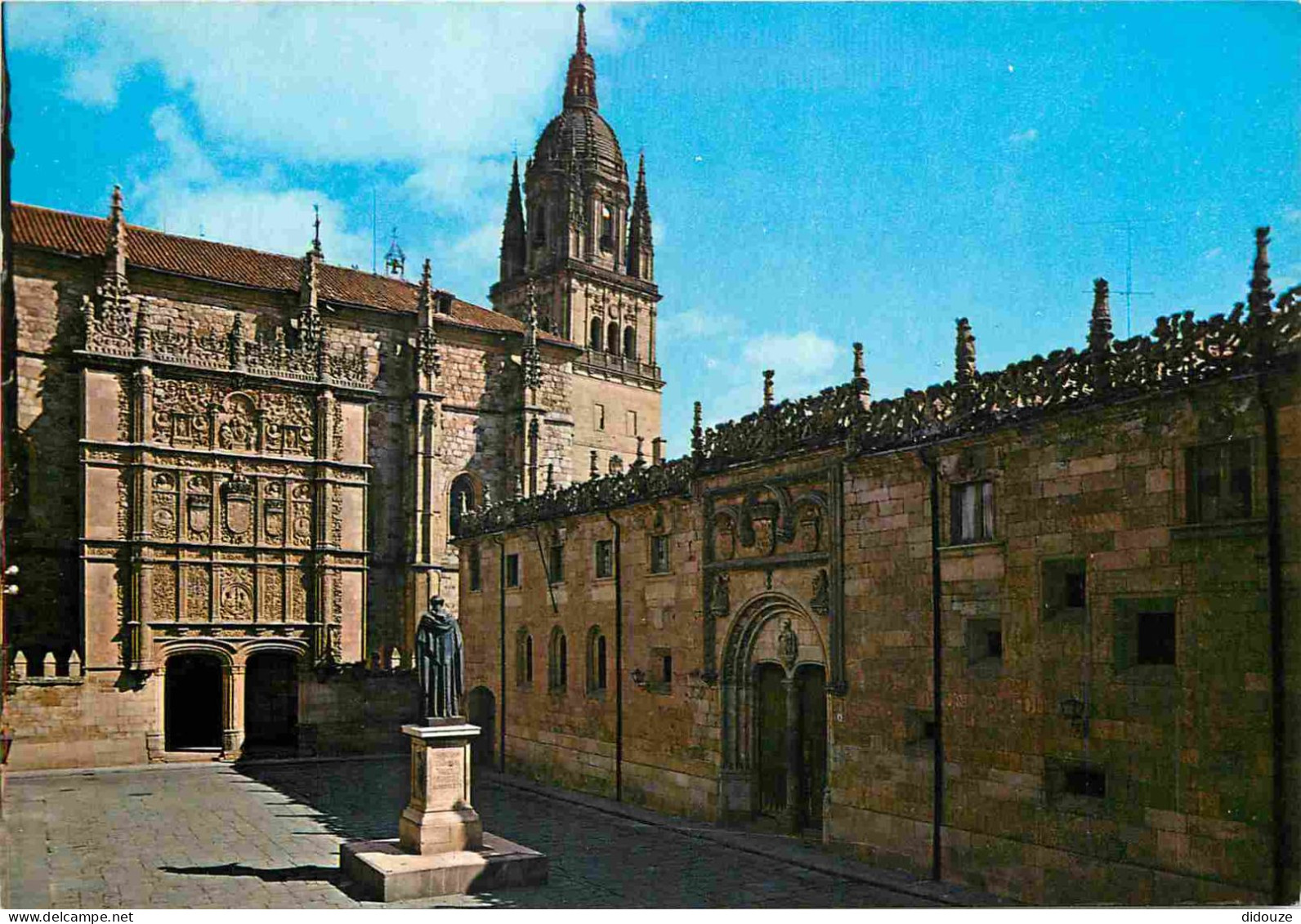 Espagne - Espana - Castilla Y Leon - Salamanca - Universidad - L'Université - CPM - Voir Scans Recto-Verso - Salamanca