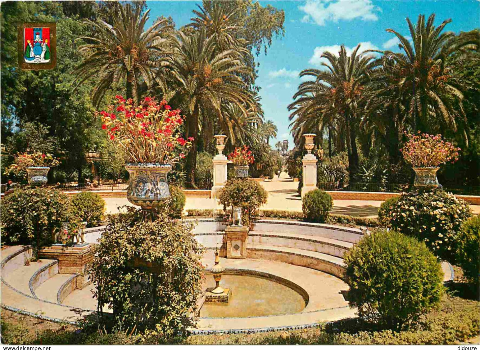 Espagne - Espana - Andalucia - Sevilla - Jardines De MurilIo - Espana - CPM - Voir Scans Recto-Verso - Sevilla (Siviglia)