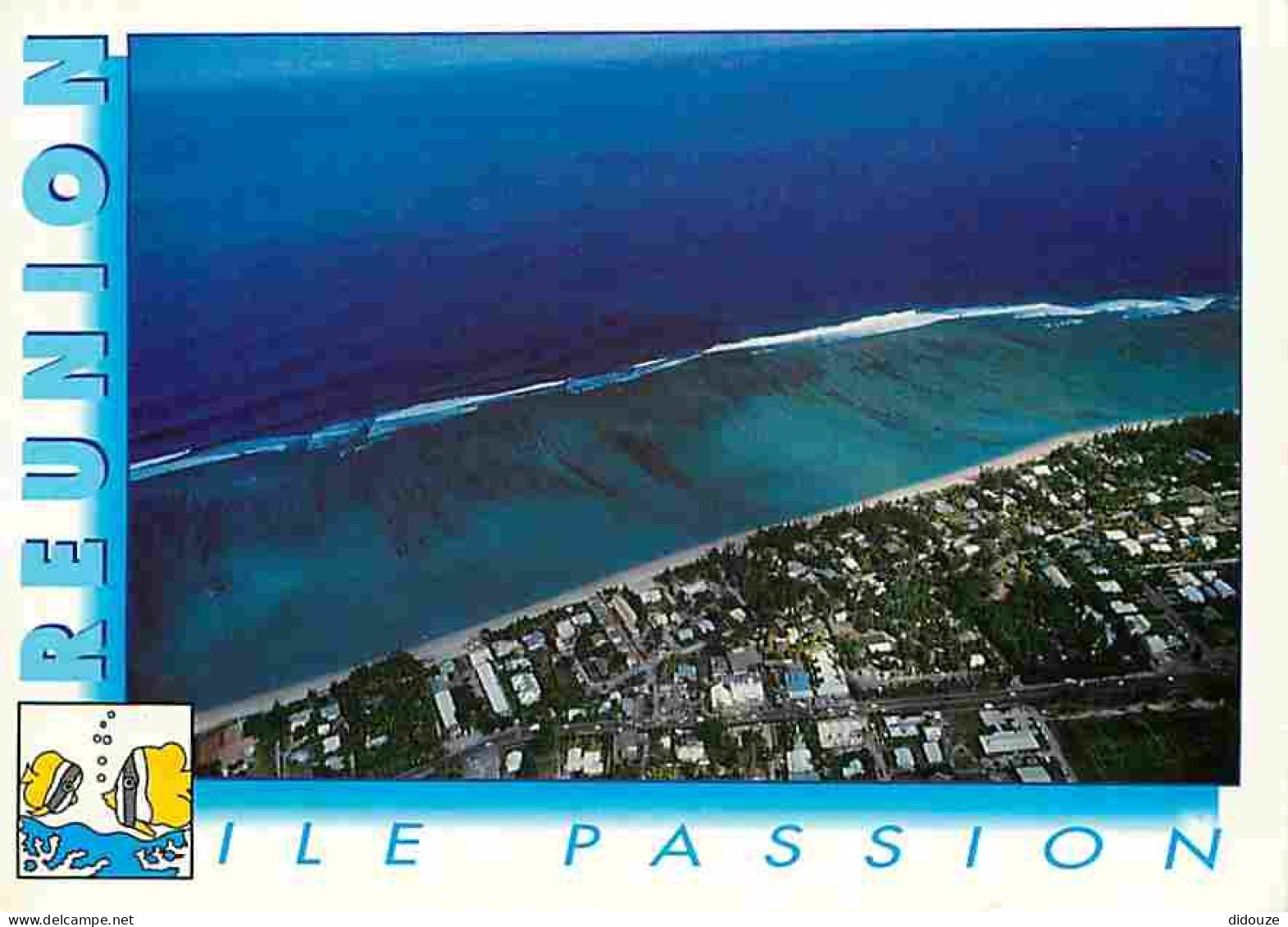 Ile De La Réunion - La Saline - Le Lagon - Vue Aérienne - CPM - Voir Scans Recto-Verso - Altri & Non Classificati