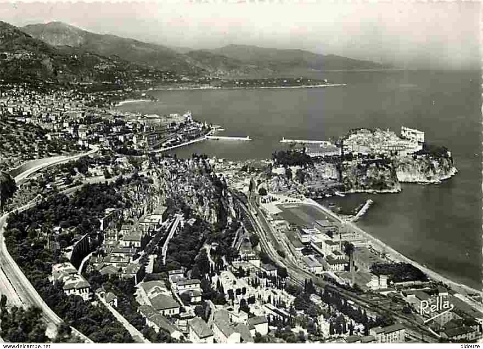 Monaco - Vue Générale Aerienne - CPM - Voir Scans Recto-Verso - Multi-vues, Vues Panoramiques