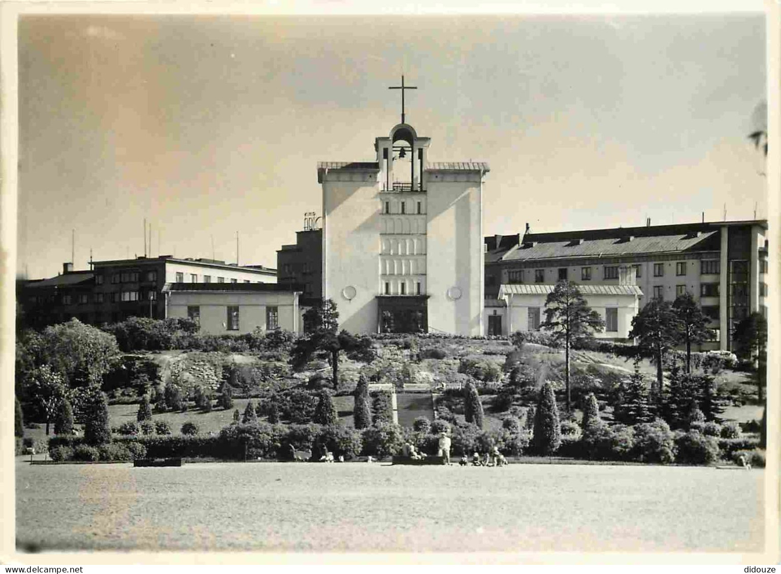 Finlande - Helsinki - Helsingfors - Toolon Kirkko - Toolon Church - Eglise - Suomi - Finland - CPSM Grand Format - Voir  - Finlandia