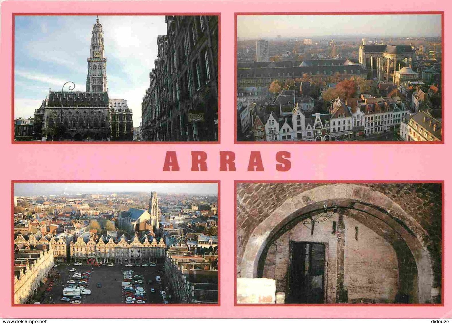 62 - Arras - Multivues - CPM - Carte Neuve - Voir Scans Recto-Verso - Arras