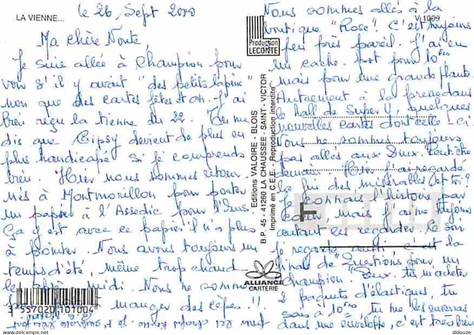 86 - Vienne - Multivues - Chiens - Chiots - CPM - Voir Scans Recto-Verso - Sonstige & Ohne Zuordnung